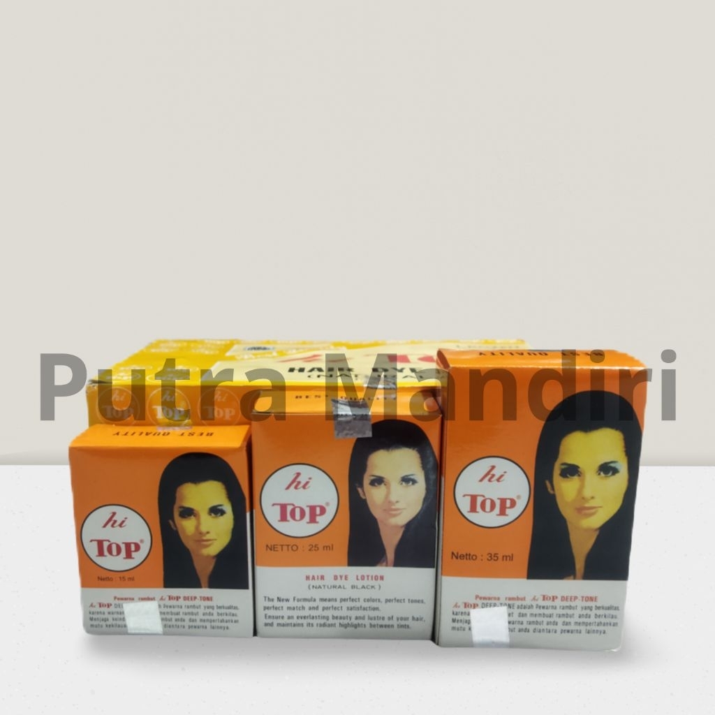 Semir Hi Top Black  15ml / 25ml / 35ml