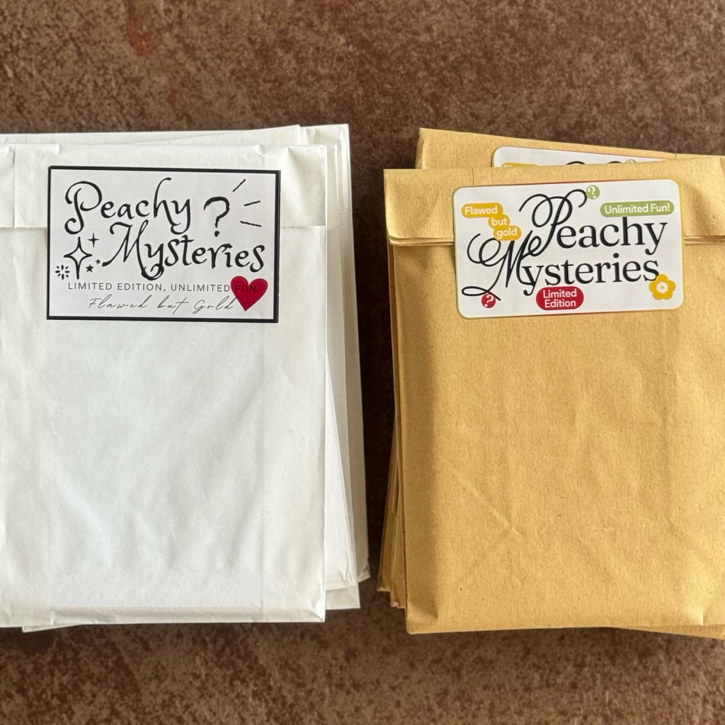 

PEACH MORNING - Mystery Pack