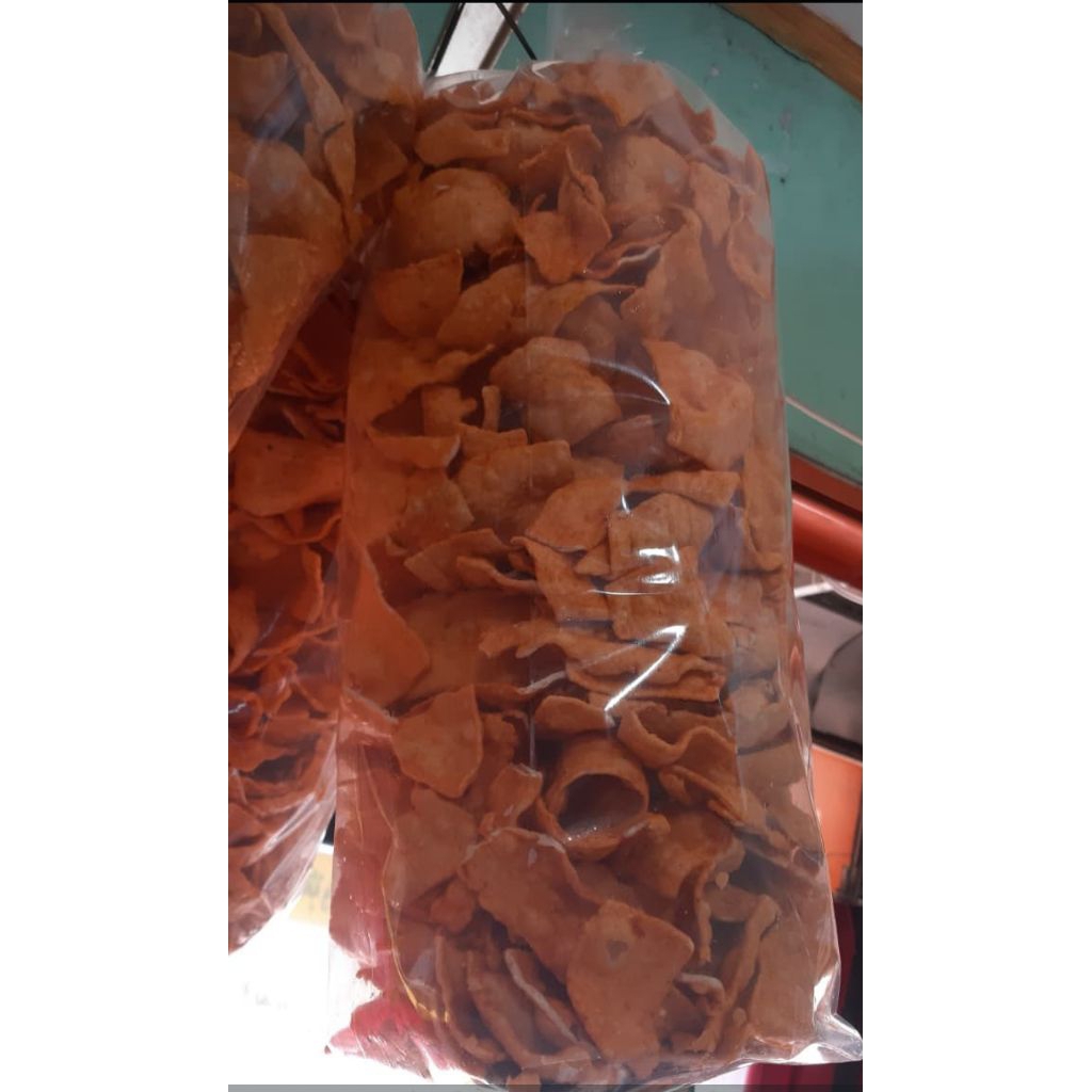 

250GR KERUPUK SLONDOK SINGKONG PEDAS GURIH RENYAH