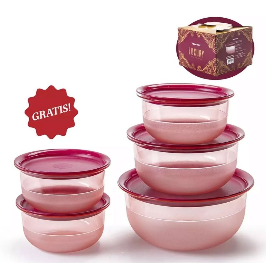 Luxury Table Collection Tupperware