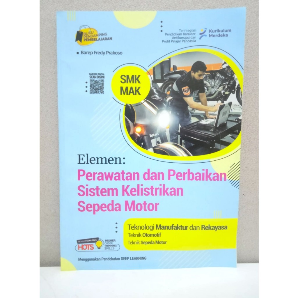 LKS SMK Produktif Kurmer ELEMEN : Perawatan Dan Perbaikan Sistem Kelistrikan Sepeda Motor Jurusan Te