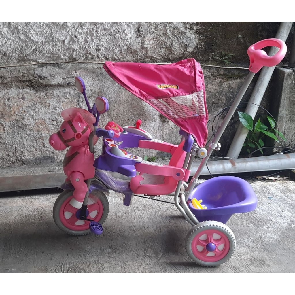 Preloved Sepeda roda 3 Family Kuda