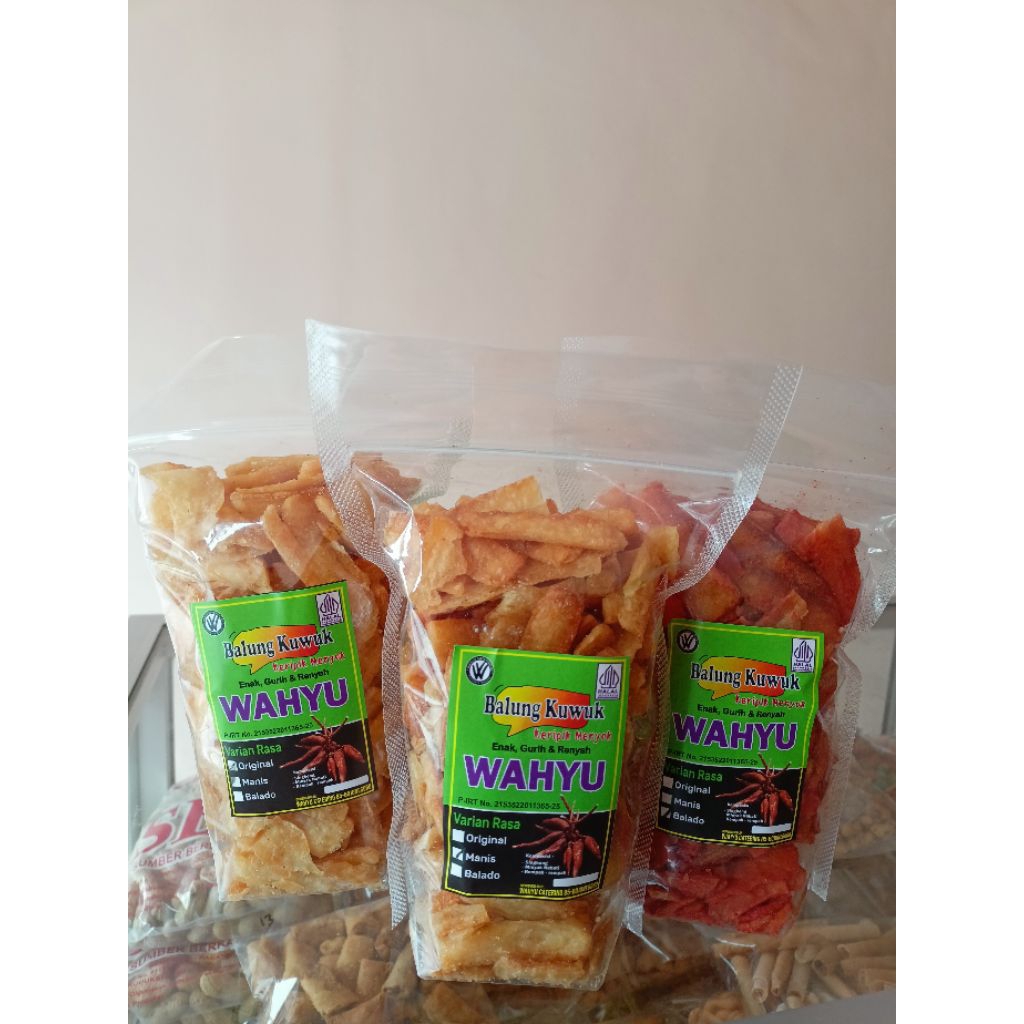 

BALUNG KUWUK - KRIPIK MENYOK