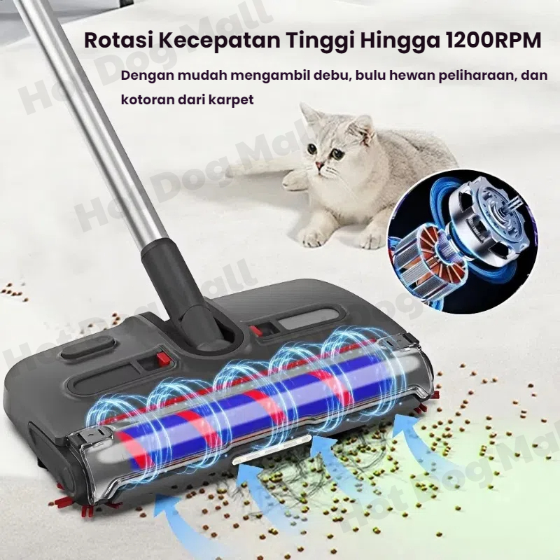 HOT DEALS Electric Sweeper/Penyapu Listrik Sapu multifungsi Alat Sapu Lantai Sapu