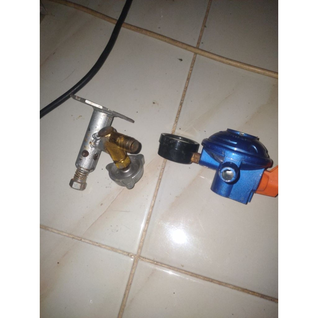 konverter bensin ke gas lpg mesin pompa irigasi