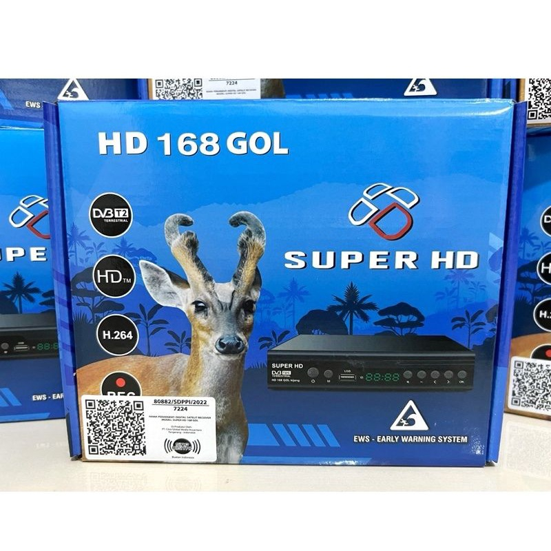 STB KIJANG SUPER HD 168  DVB-T2