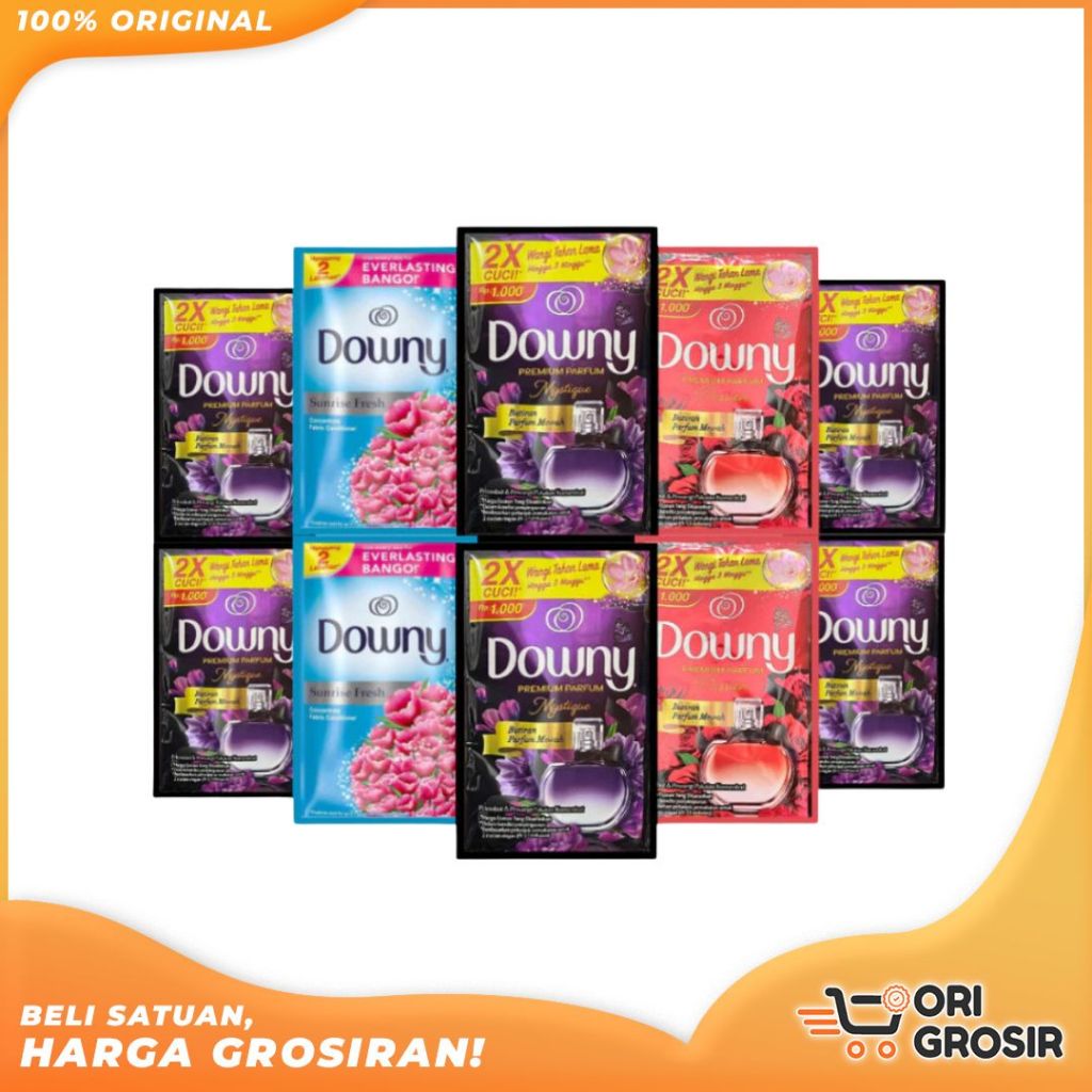 ORI GROSIR l Downy Sachet Pewangi Pakaian Sachet 18ml Satuan
