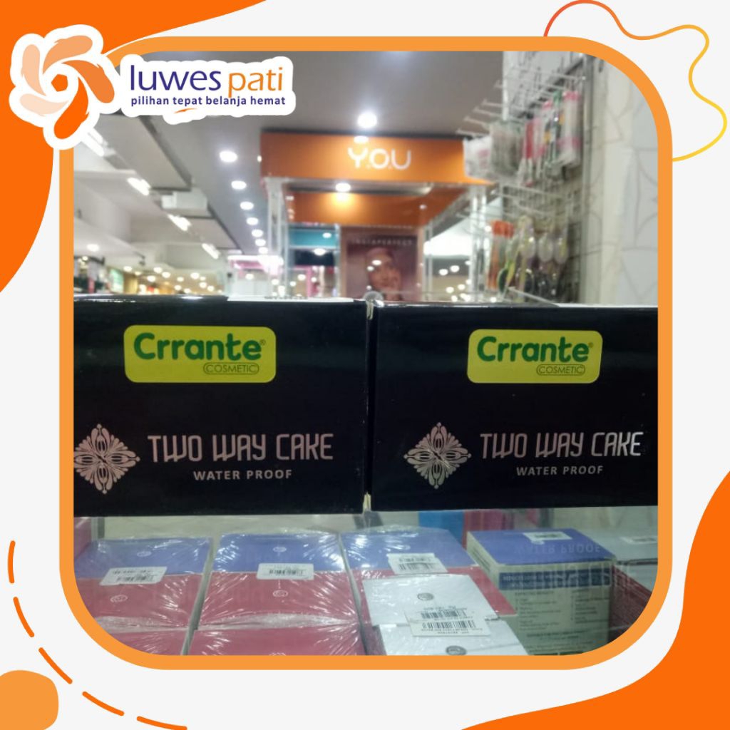 CRRANTE TWO WAY CAKE