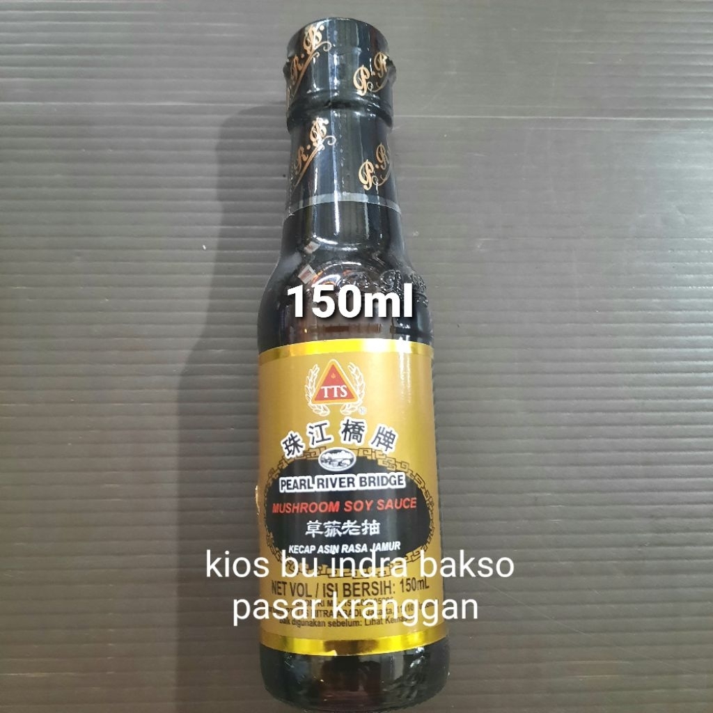 

PRB kecap asin jamur 150 ml pearl river bridge mushroom soy sauce