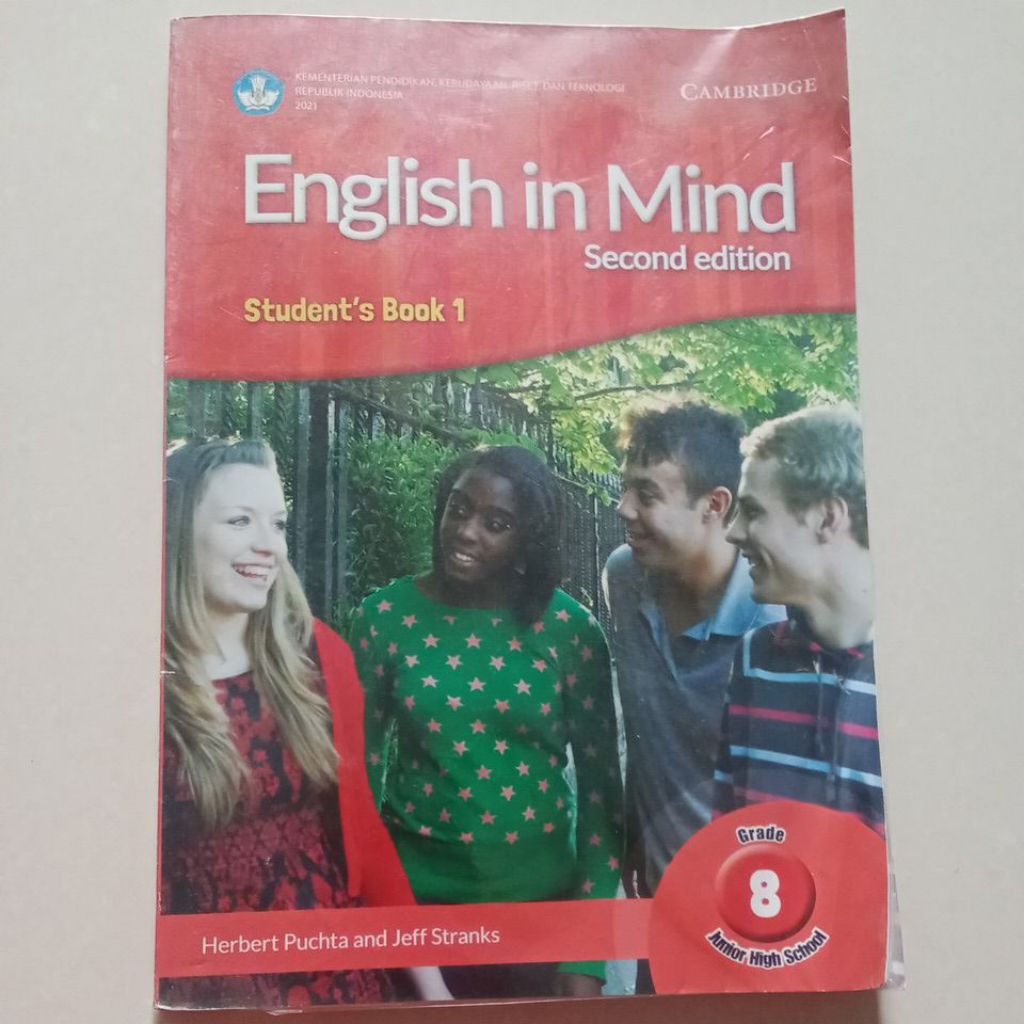 English in Mind Student, s Book Secind edition Grade 8 junior High School