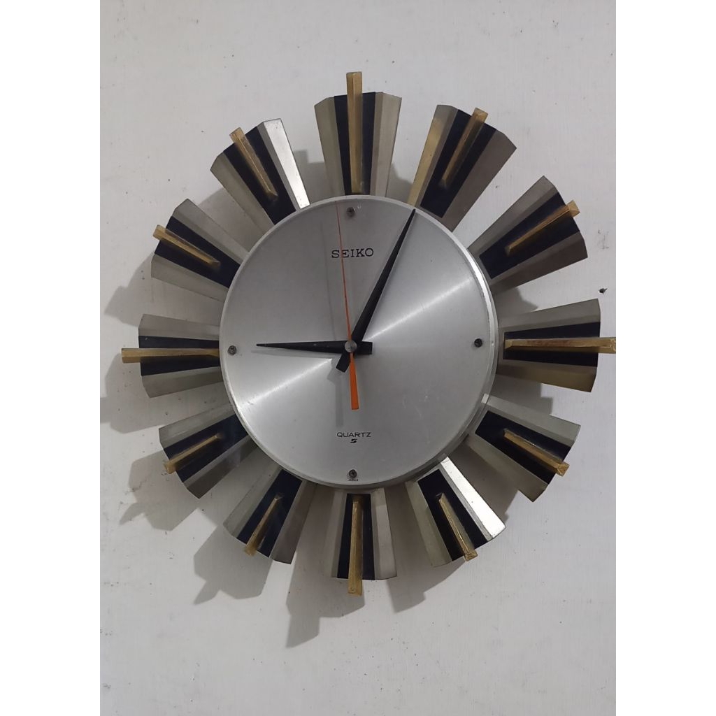 jam dinding SEIKO ( matahari ) ORIGINAL Vintage