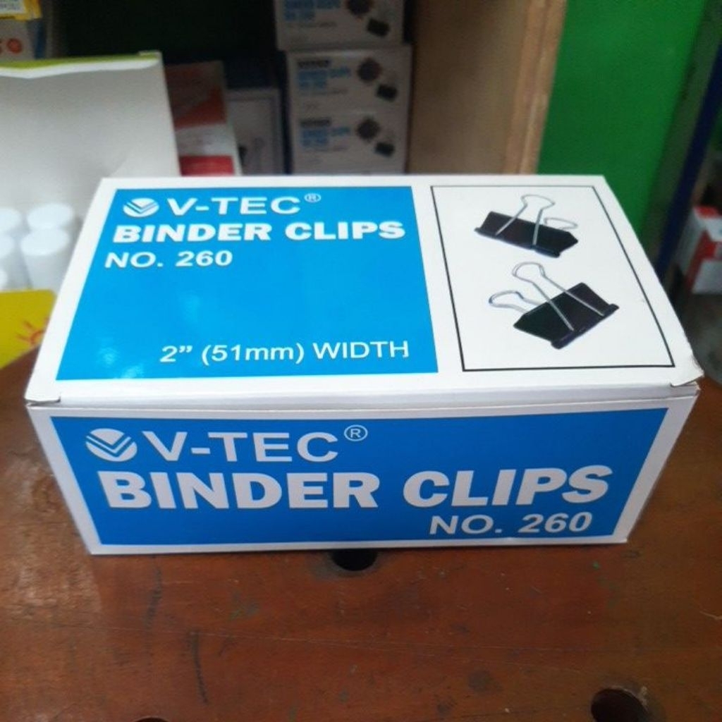 

Binder clips no.260