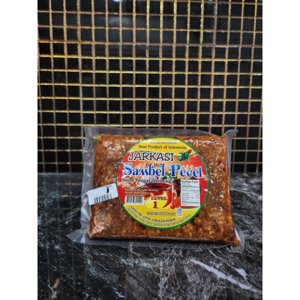 

sambel pecel jarkasi asli khas blitar