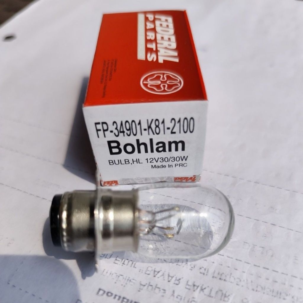 Lampu Bohlam depan Beat esp, Scoopy esp FP-34901-K81-2100