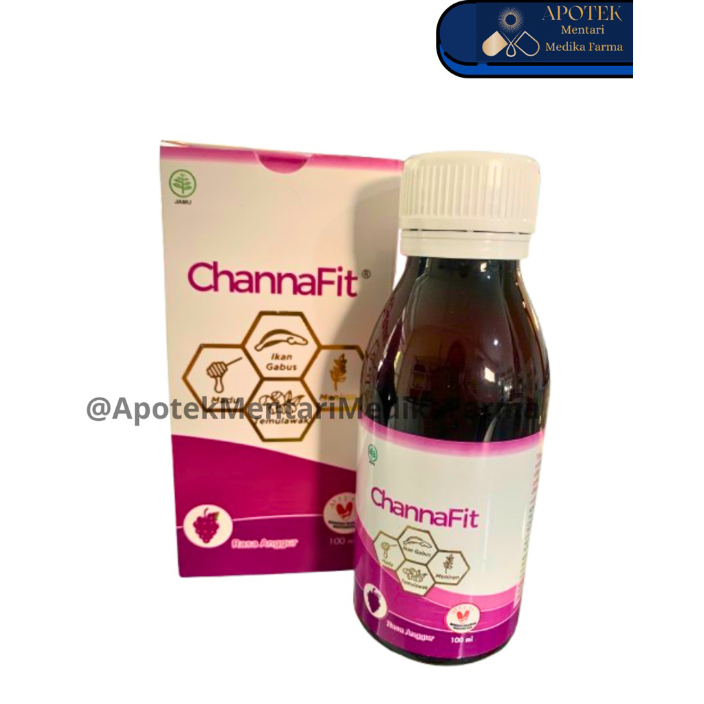 

ChannaFit Sirup 100ml (Per Botol)