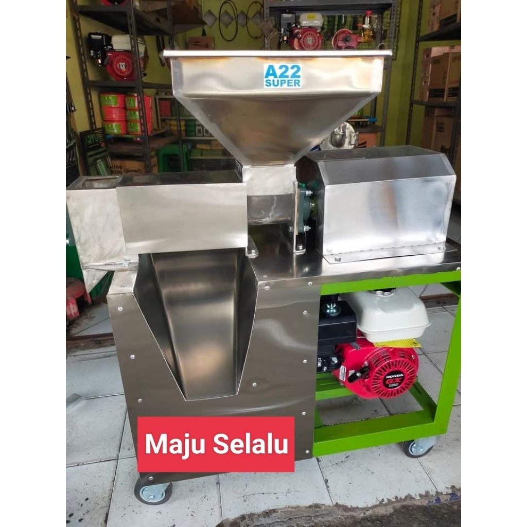 Mesin peras santan A22 super as peras besar mesin Honda GX 160 Original