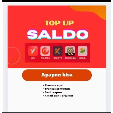 

TERMURAH!!! TOP UP SALDO/PULSA REGULER TRANSFER TELKOM baru AAA4
