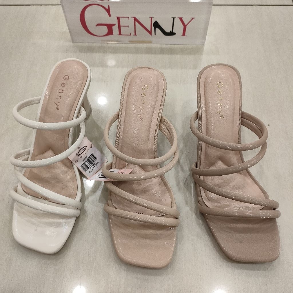 Genny Heels wanita 36-40