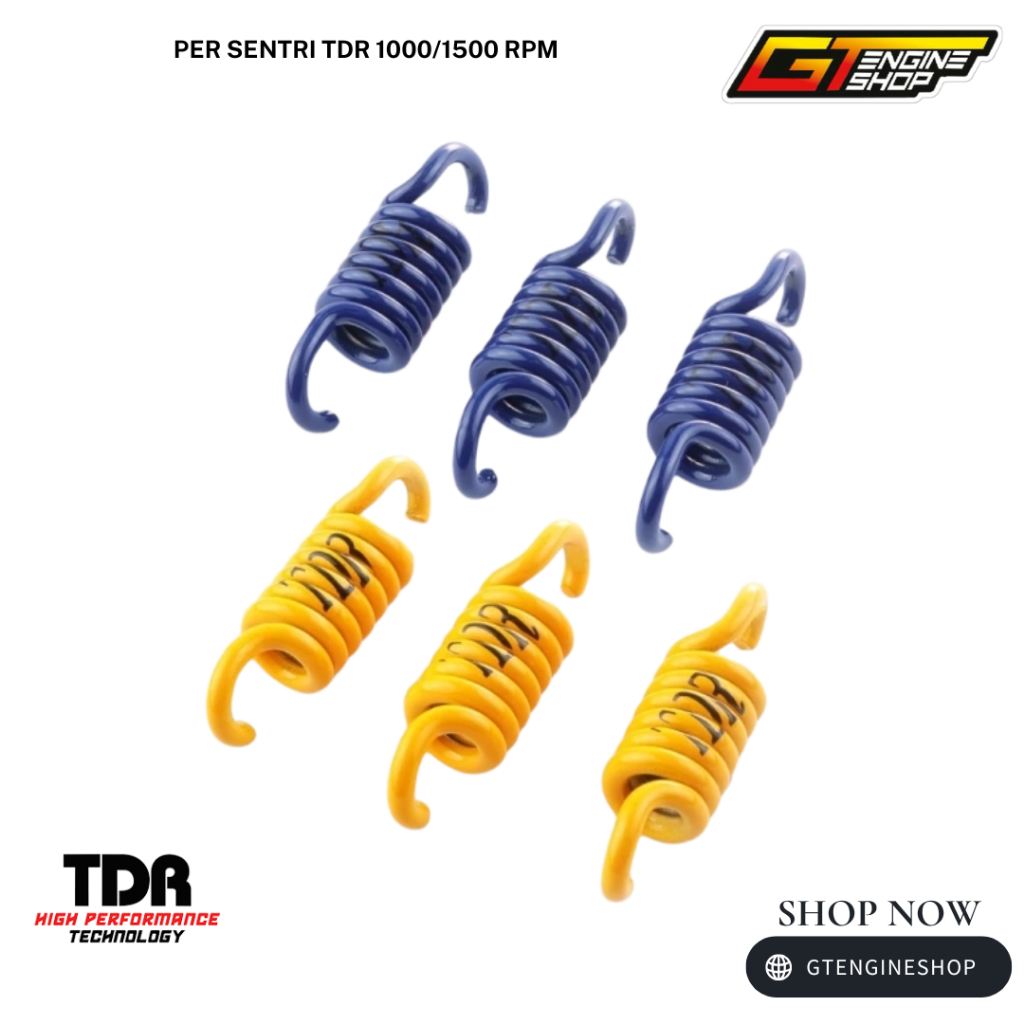 PER SENTRI TDR 1000 RPM 1500 RPM PER KANVAS OTOMATIS TDR RACING 1000RPM 1500RPM 2000RPM ORIGINAL TDR