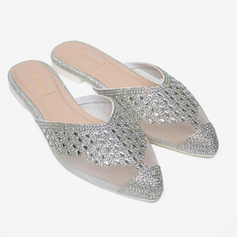 Gabino Sepatu Wanita Heels Mules Riska - G1AB4002