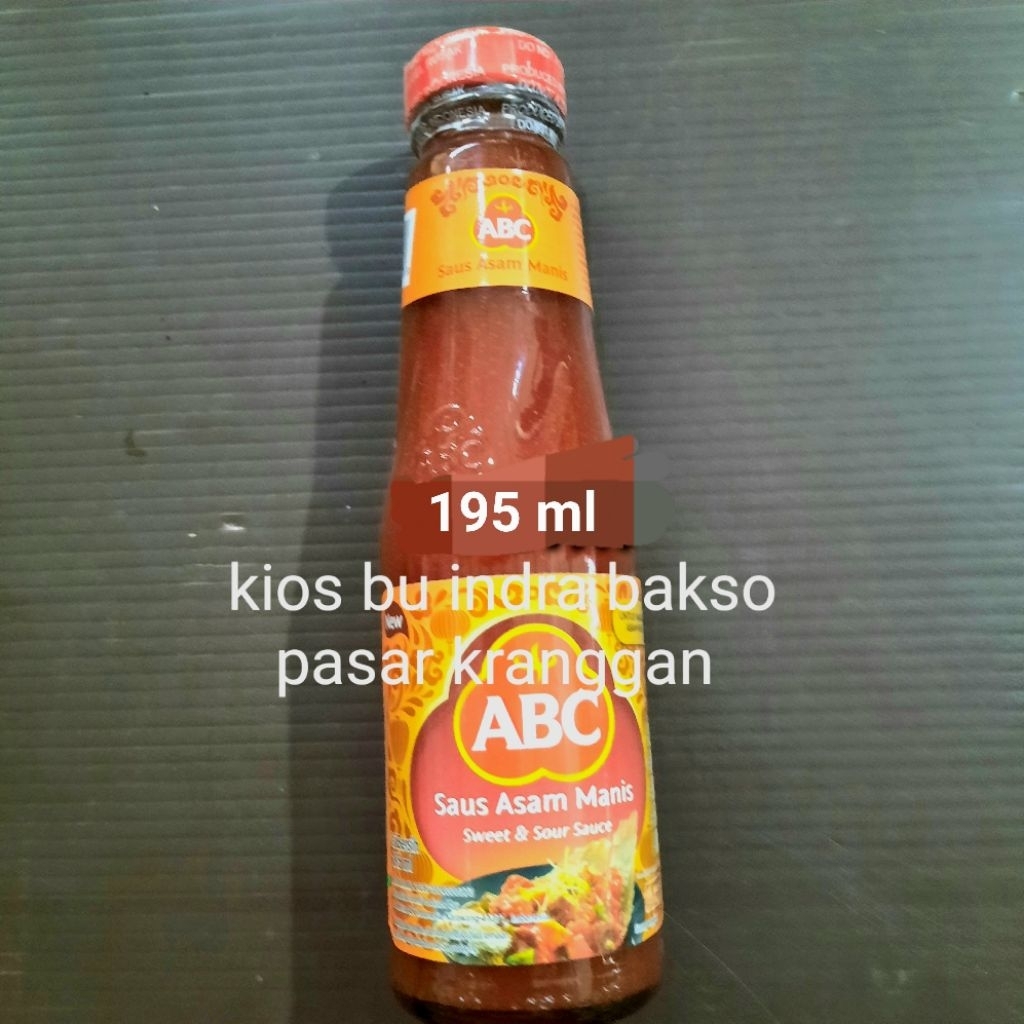

ABC saus asam manis sweet and sour sauce 195ml