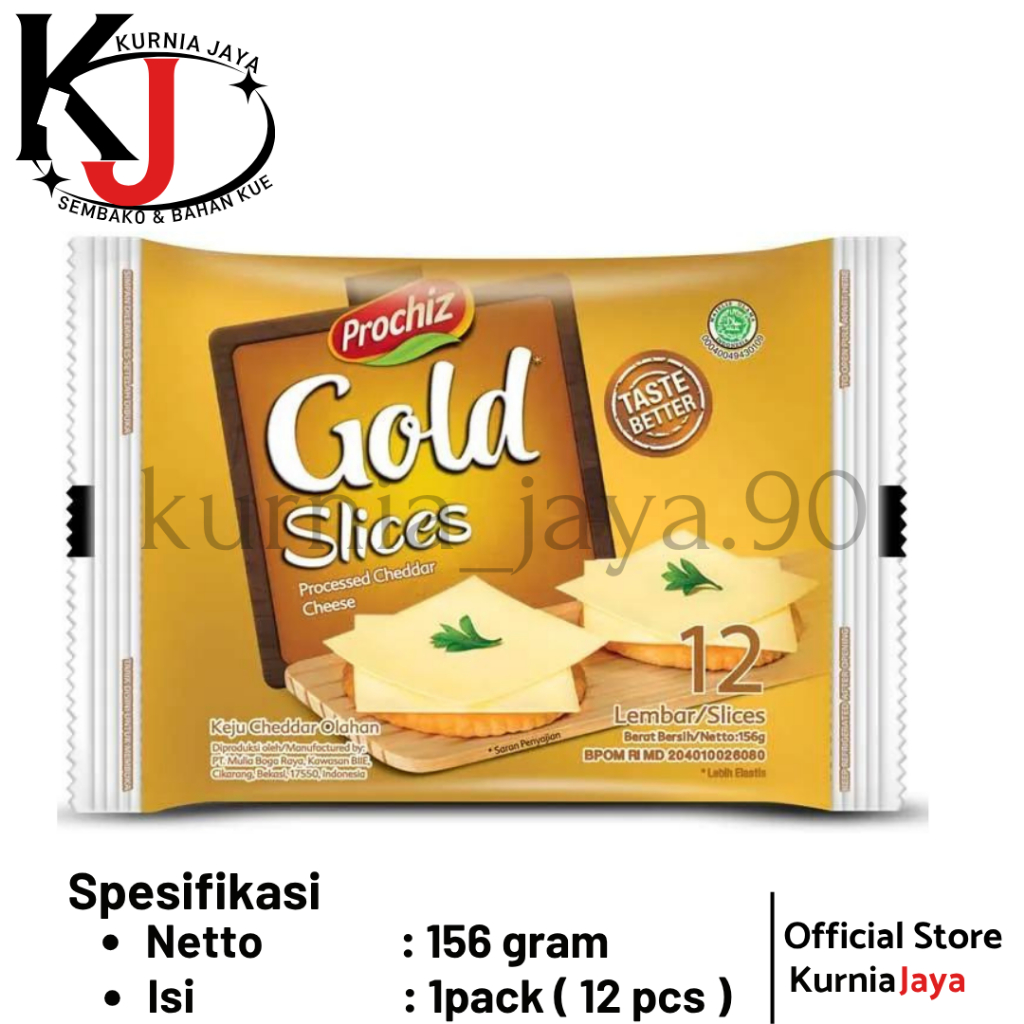 

[ PROCHIZ ] Keju Gold Slices