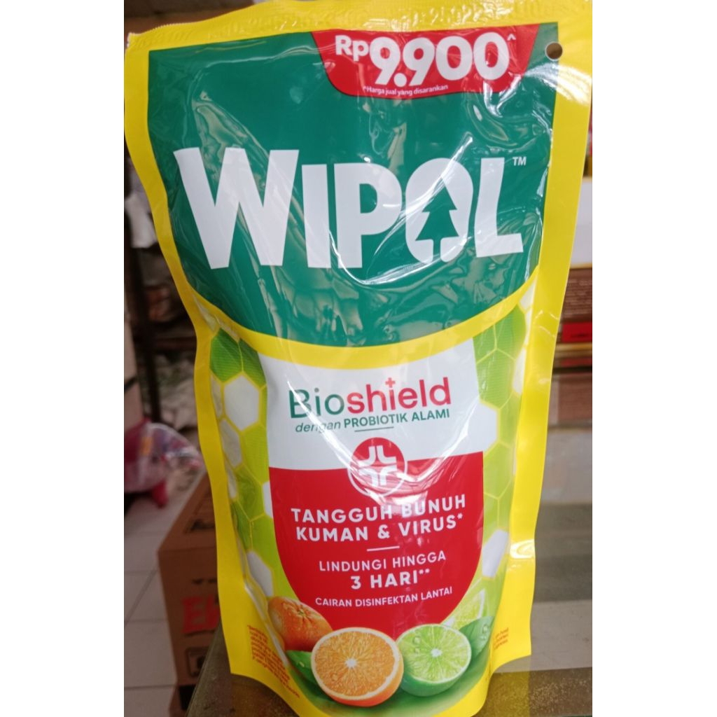 WIPOL Bioshield Disinfektan Lantai
