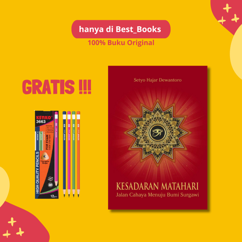 Penerbit Mahadaya - Buku Kesadaran Matahari - Original