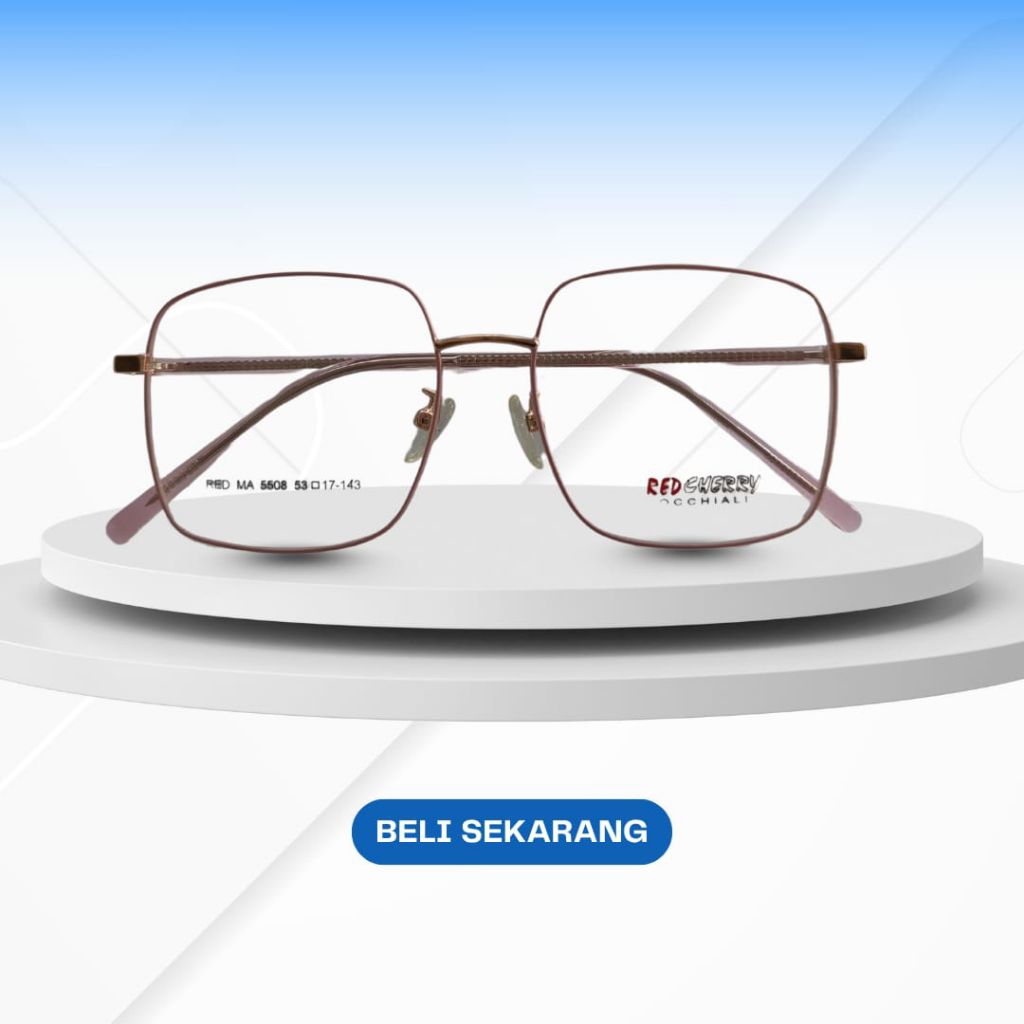 Frame/Lensa Kacamata Red Cherry RED MA 5508 53 17-143