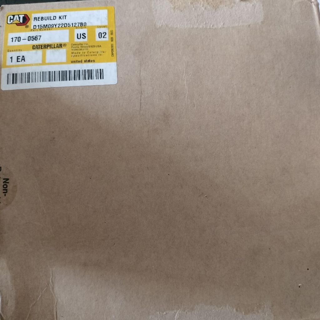 170-0567 / 1700567 REBUILD KIT (ORI CAT)