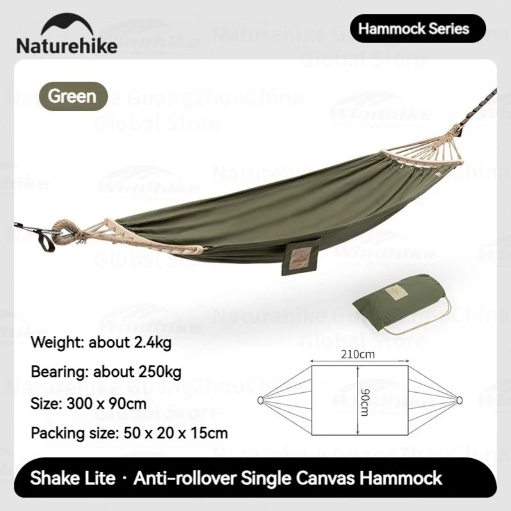 HAMMOCK CANVAS NATUREHIKE CNK2450WS018