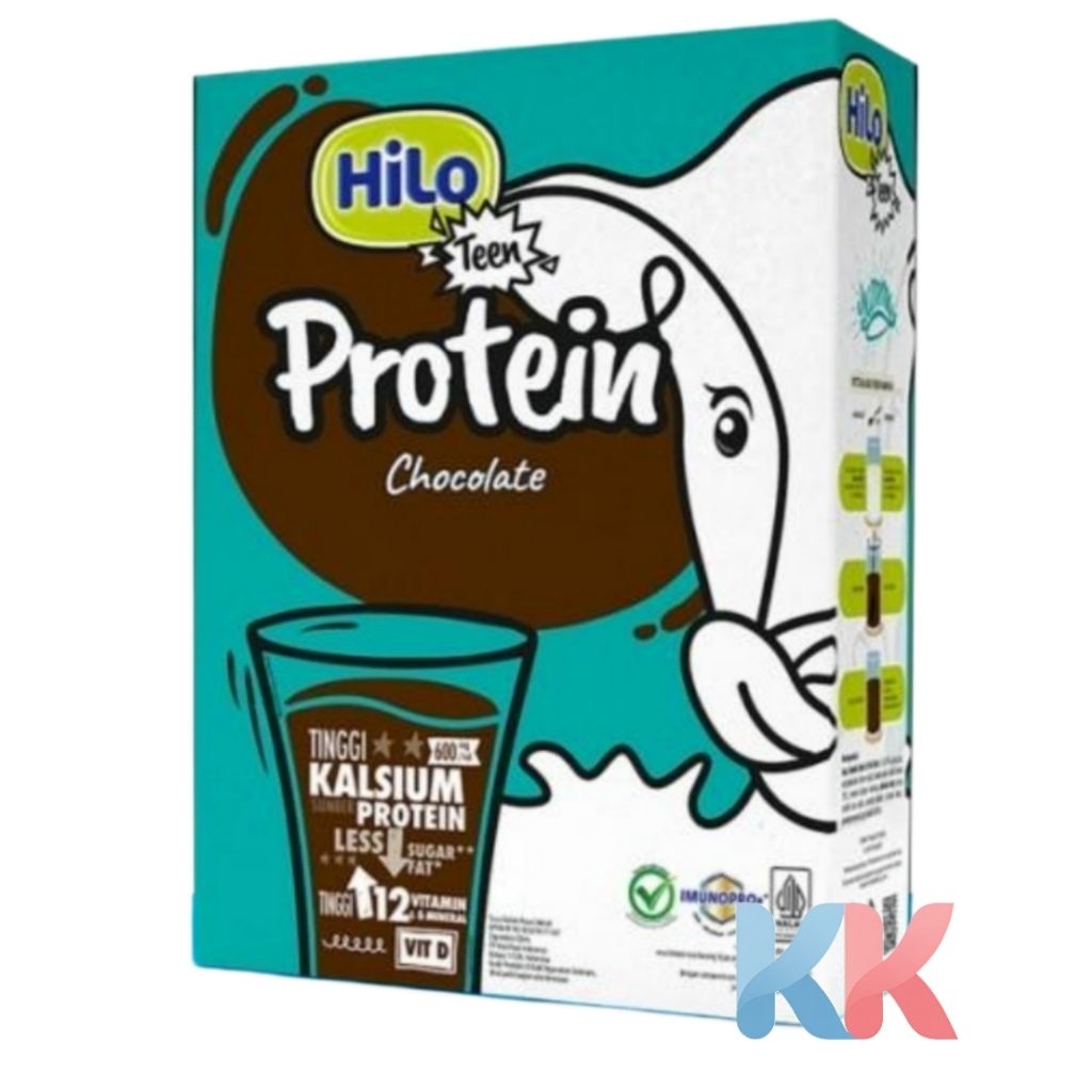 

Susu Tinggi Kalsium Hilo Teen (Chocolate/Original/Vanilla Caramel/Pop Corn Caramel) 500gr