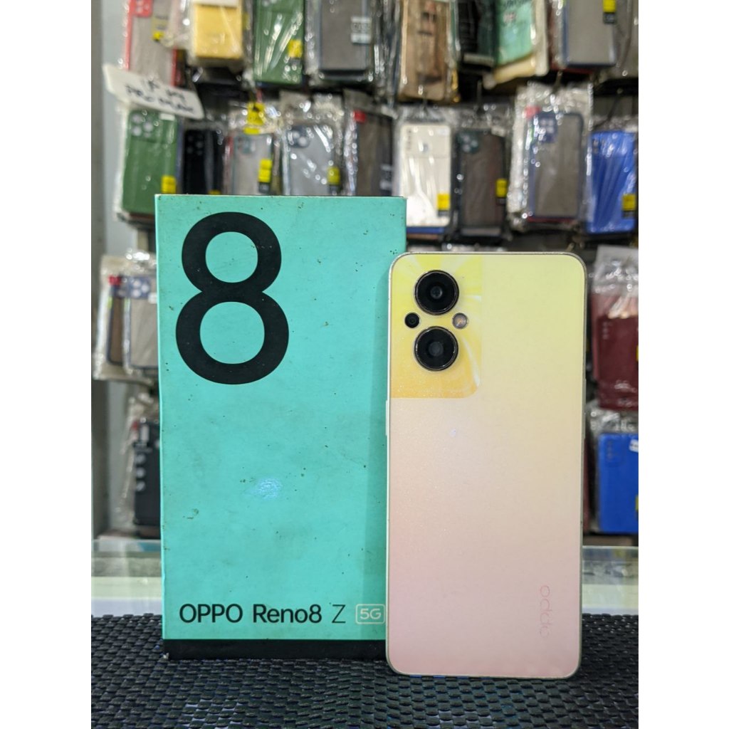 OPPO RENO 8Z 5G ORIGINAL SECOND