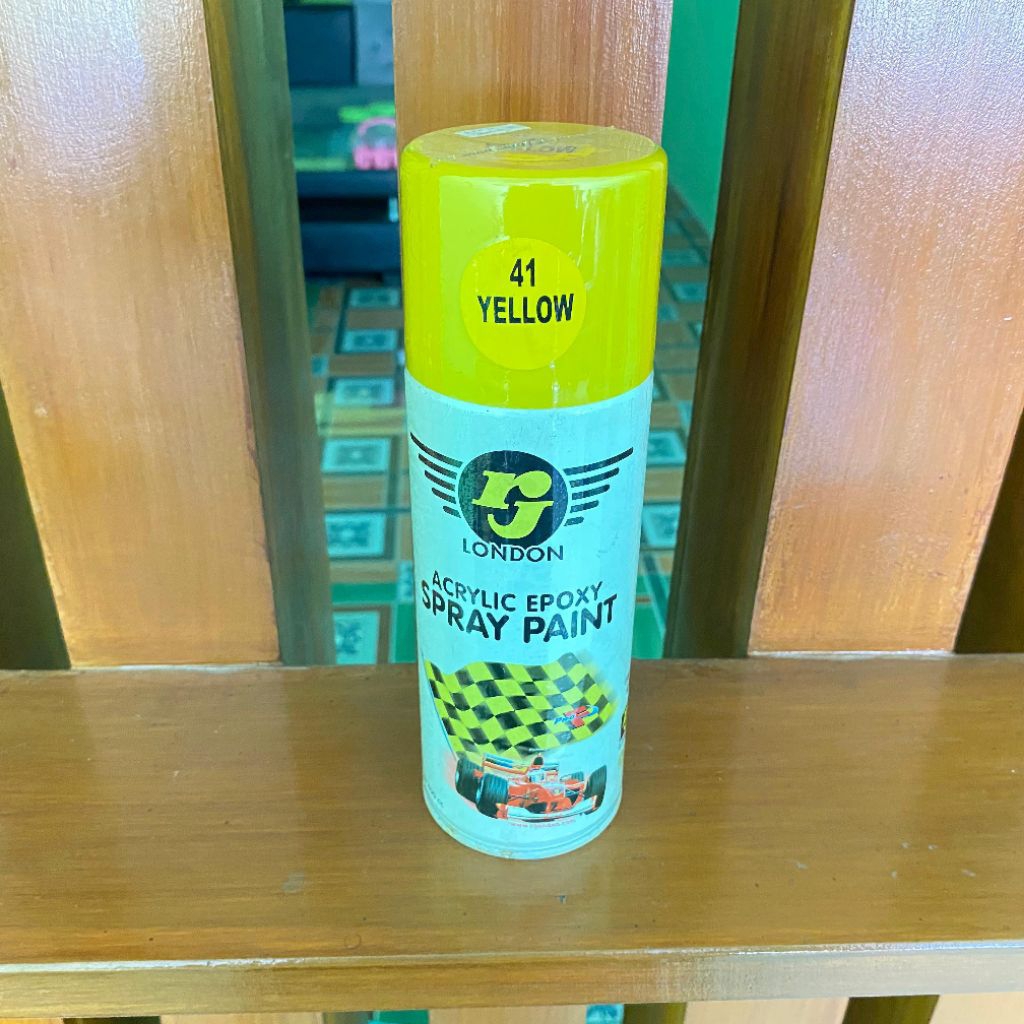 

ACRYLIC EPOXY SPRAY PAINT || YELLOW