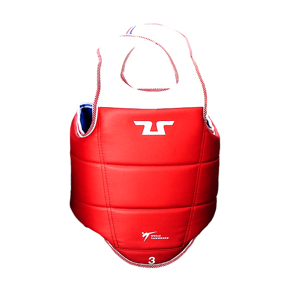 Tusah EZ-Fit Chest Guard Body Protector – Pelindung Dada Taekwondo