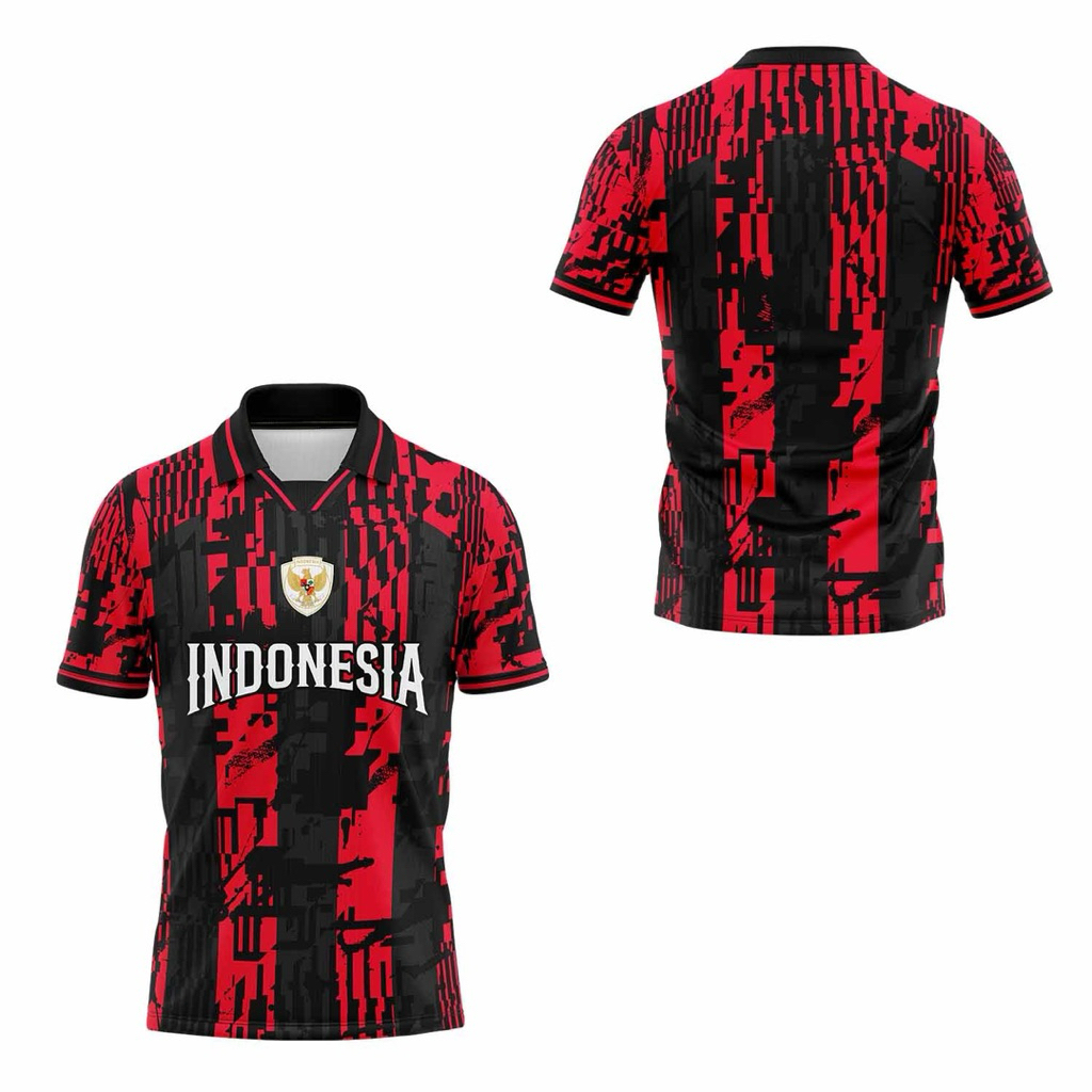 Jersey Timnas Indonesia 2025 / Jersey Fantasy Timnas Indonesia / Jersey Fantasi Indonesia