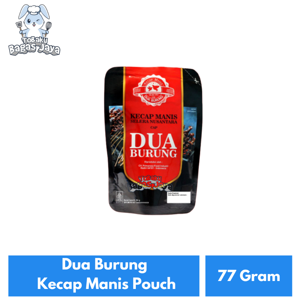

Dua Burung Kecap Manis Pouch 77 Gram