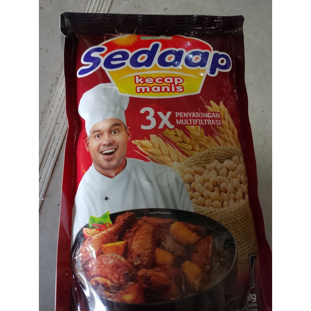 

kecap sedap manis kemasan 700 gram