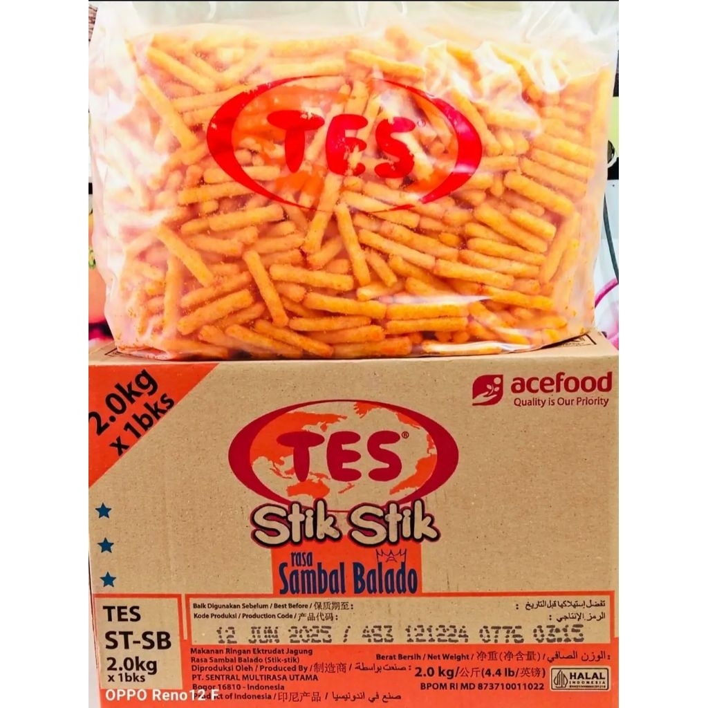 

PROMO TES STIK BALADO 500GR