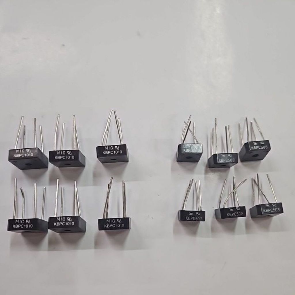 DIODA DIODE BRIDGE KIPROK KUPROK KECIL 5 / 10 A AMPERE 4 PIN