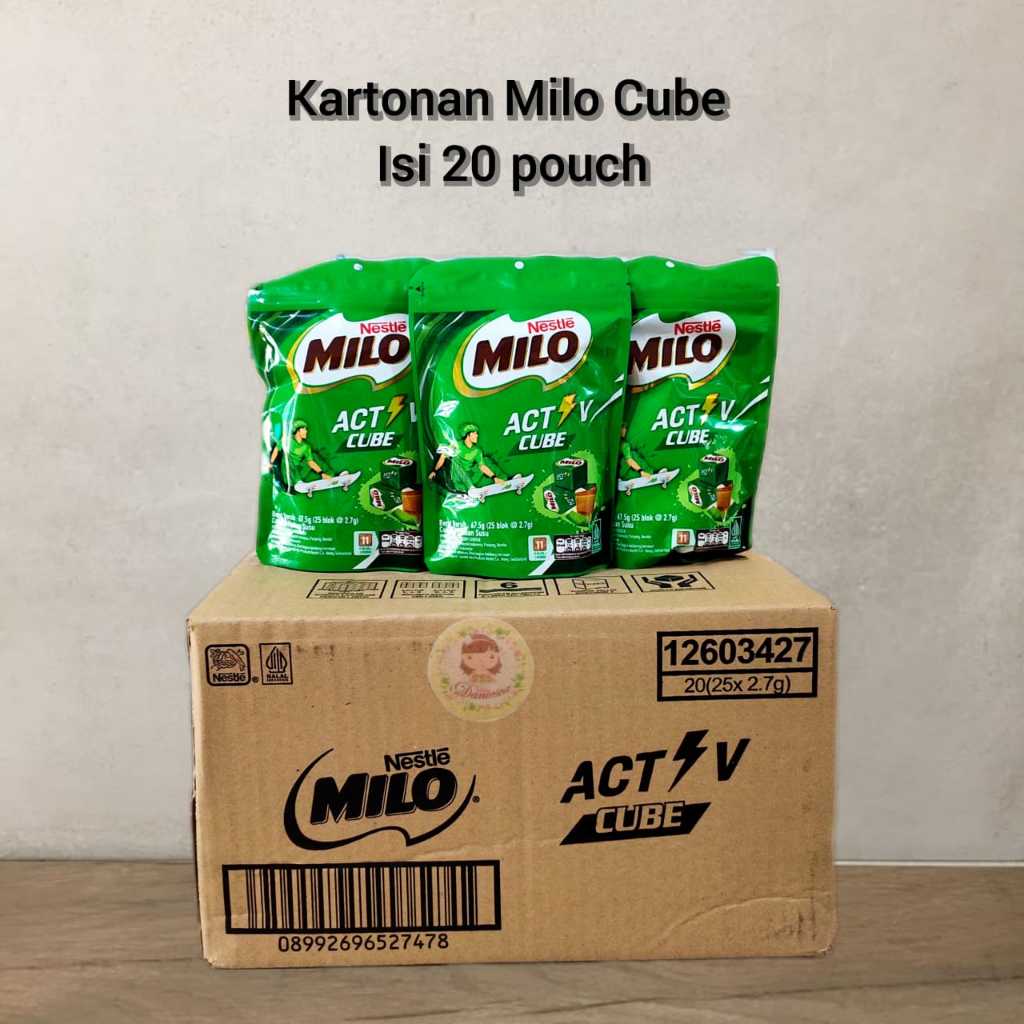 

Milo activ cube original 1 dus 20 pouch ( ds bgr )