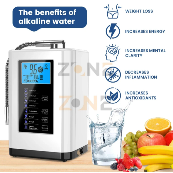 Mesin Ionizer Air Alkali PH Dispenser Air Alkali Mesin Ionizer Filter Air Alkaline Water Machine Ion