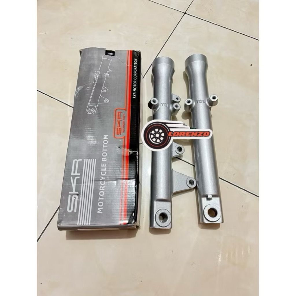 TABUNG SHOCK DEPAN SCORPIO TEBAL