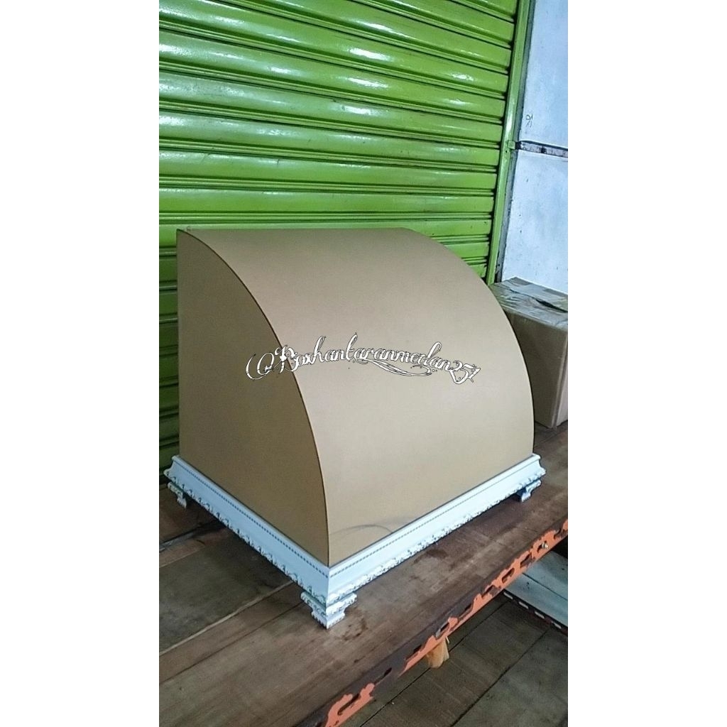 

Box hantaran Lengkung dan setengah Lengkung