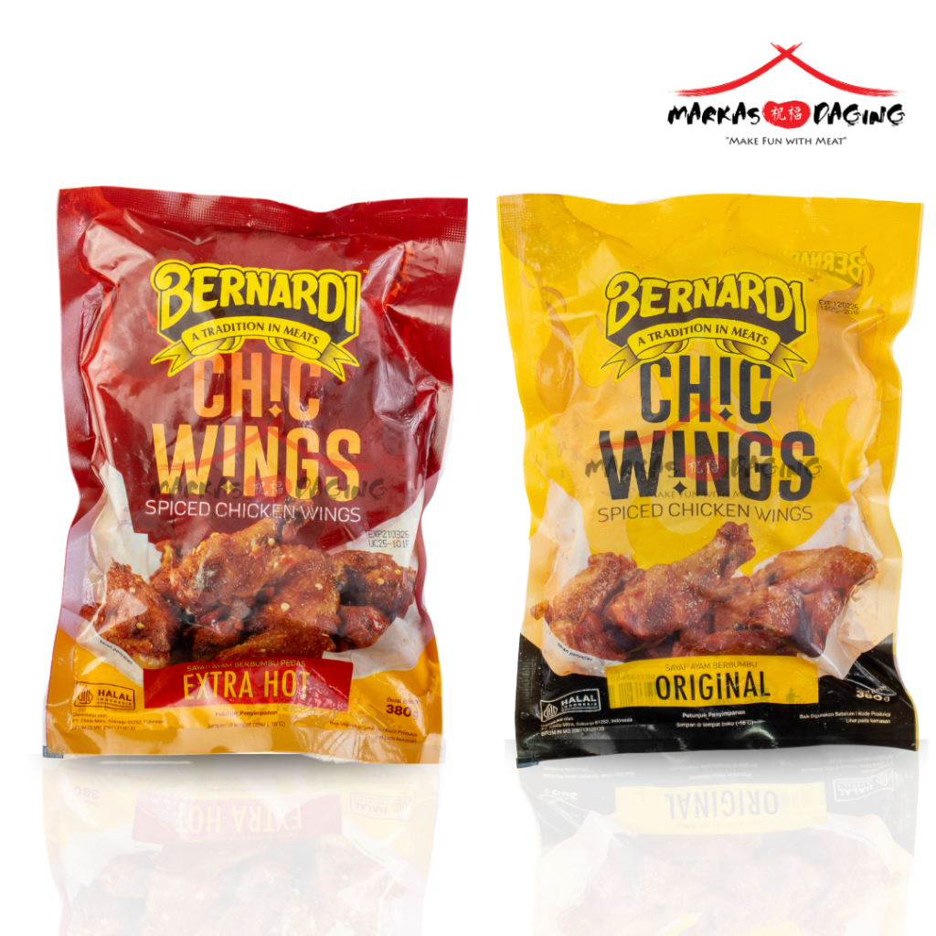 

BERNARDI SPICY WINGS ORIGINAL / SAYAP PEDAS - Markasdaging