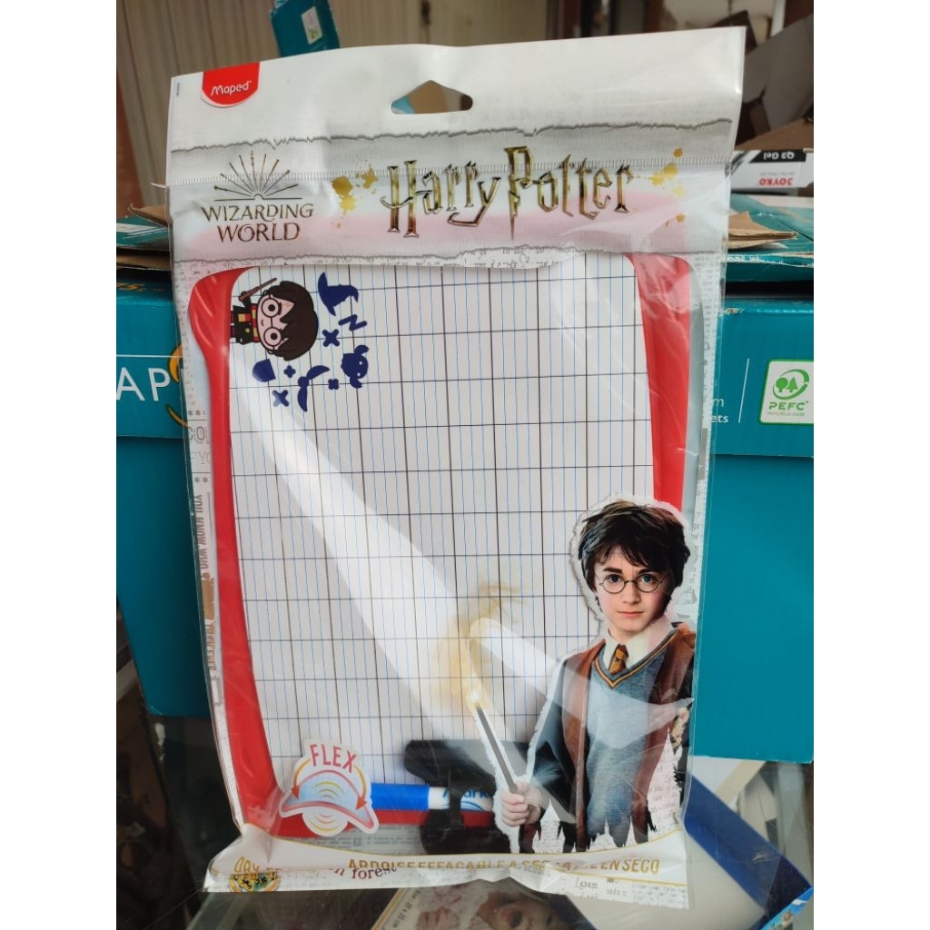 

Papan Tulis Maped Serial Harry Potter