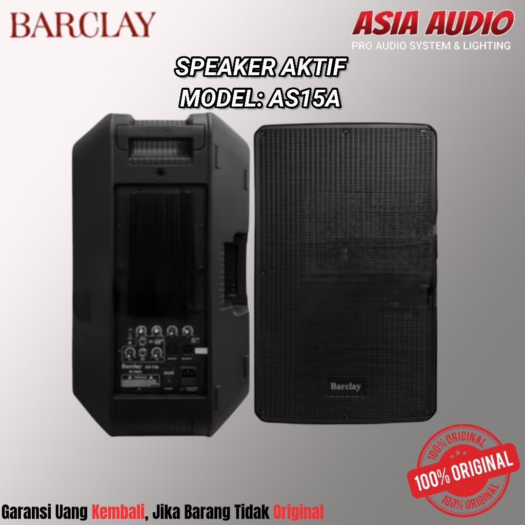 SPEAKER AKTIF BARCLAY AS15A