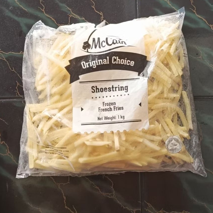 

McCain shoestring 1kg