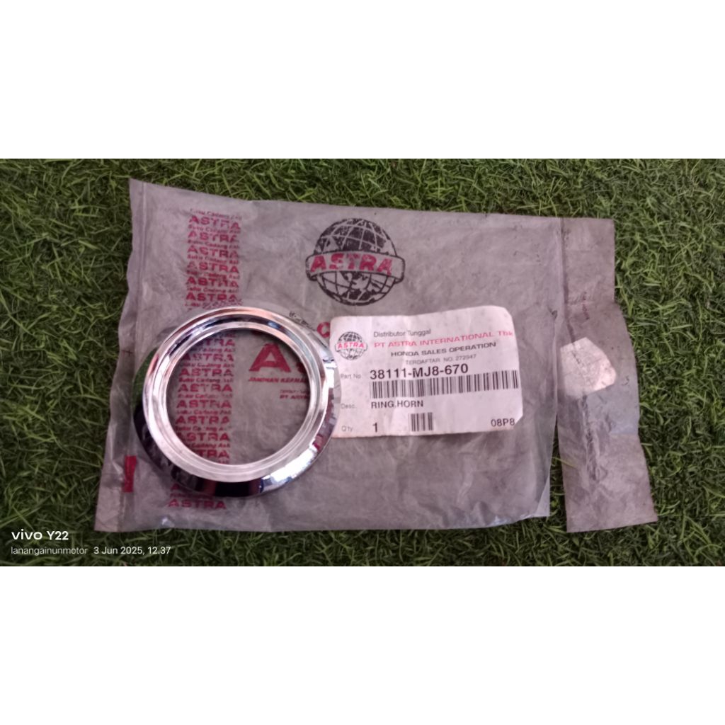 ring horn cover klakson honda gl pro gl max 38111-mj8-670