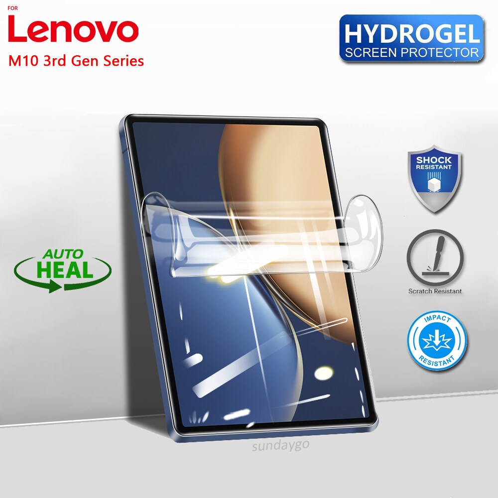 ANTI GORES HYDROGEL LENOVO TAB M10 FHD PLUS 10.3/ M10 TB-X605SM 10.1/ M10 10.6/ M10 HD 10.1/ M10 PLU